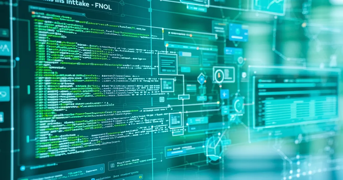 FNOL automation for commercial lines insurance — claims intake workflow